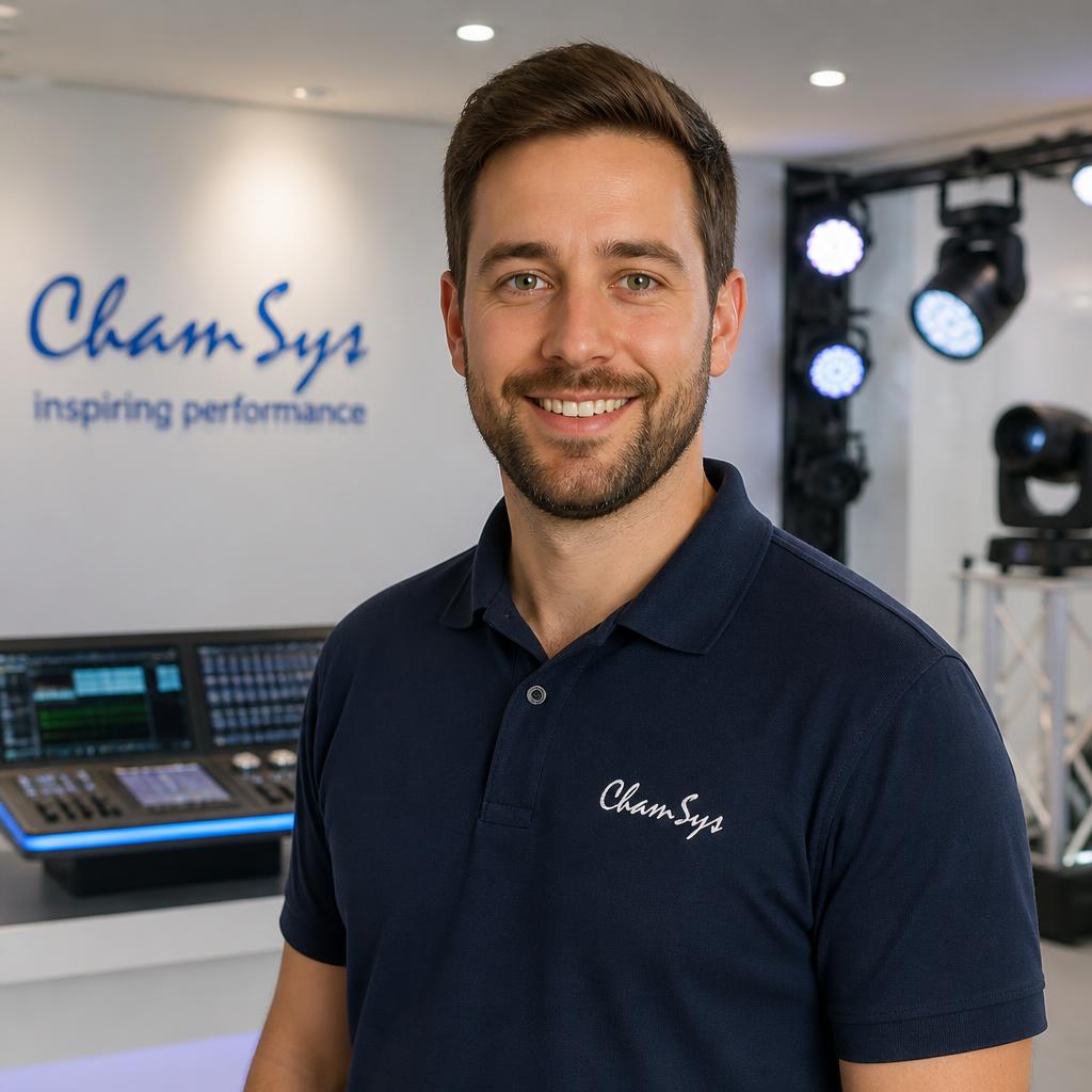 Эксперт по световым пультам Chamsys